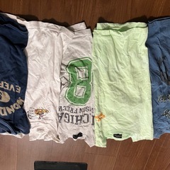 130 男の子Tシャツ　まとめ売り　11点の画像