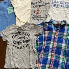 130 男の子Tシャツ　まとめ売り　11点の画像
