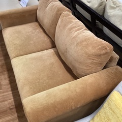 2人掛けソファ【町田市再生家具】252034の画像
