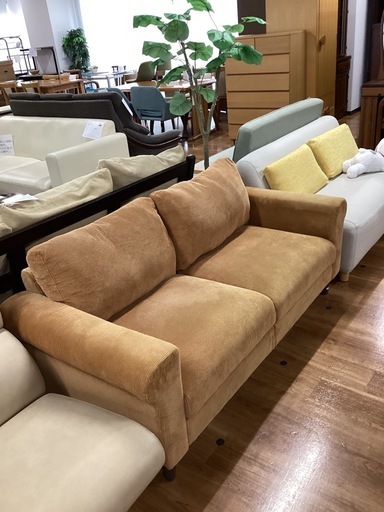 2人掛けソファ【町田市再生家具】252034の通販はau PAY マーケット