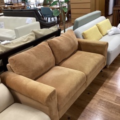 2人掛けソファ【町田市再生家具】252034の画像