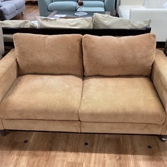 2人掛けソファ【町田市再生家具】252034の画像