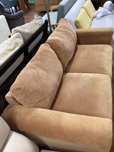 2人掛けソファ【町田市再生家具】252034
