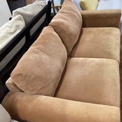 2人掛けソファ【町田市再生家具】252034の画像