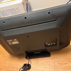 テレビ(ジャンク品) (無料で差し上げます)の画像