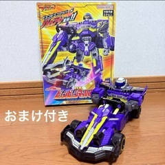 おまけ付き DXビュンビュンマッハーロボ ビュン・ディーゼル