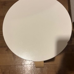 ※10月末まで　ニトリ【丸椅子】の画像