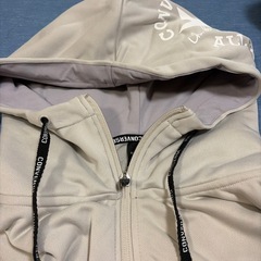コンバース　パーカー　L Lの画像