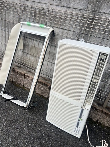 【CORONA窓用エアコン、冷暖房】