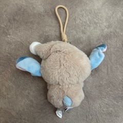 miniso メイソウ スティッチ キーホルダーの画像