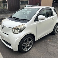 トヨタIQ売りますの画像