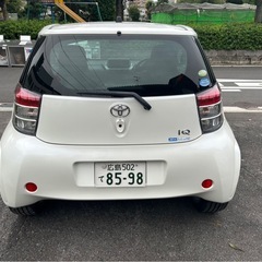 トヨタIQ売りますの画像