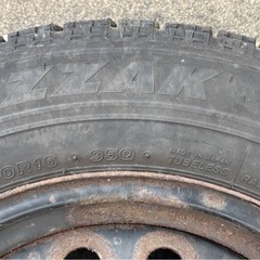 【土日限定値下げ】VRX 215 60r 16の画像