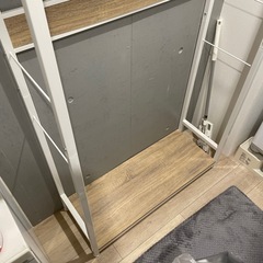 (超美品)ハンガーラックの画像