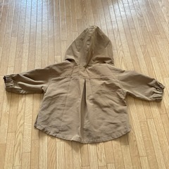 BREEZE アウター　ジャケット　80cmの画像