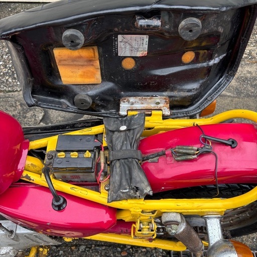 yamaha  gt50 ミニトレ 当時物 実動