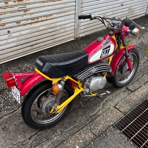 yamaha  gt50 ミニトレ 当時物 実動