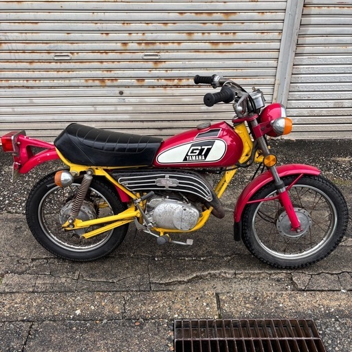 yamaha  gt50 ミニトレ 当時物 実動