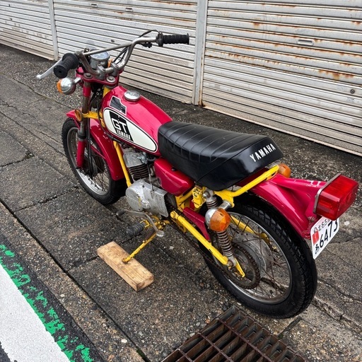 yamaha  gt50 ミニトレ 当時物 実動