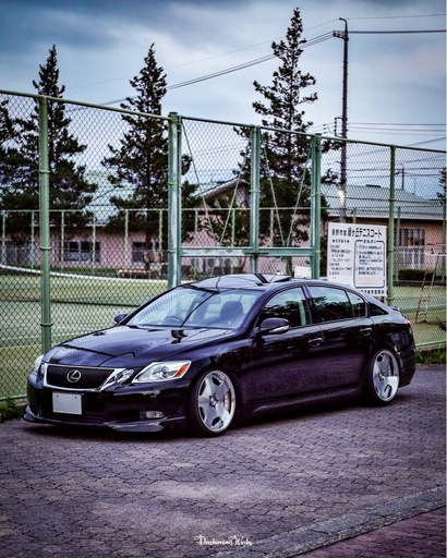 やりらふぃーに差をつけろ！レクサスGS350 version i 寒冷地仕様