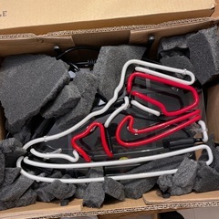 ナイキ Air Jordan スニーカー LED ネオンサイン
の画像