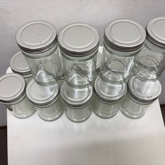 山菜やきのこの保存に🍄新品未使用‼️ビン🫙14個セット｡ の画像
