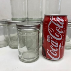 山菜やきのこの保存に🍄新品未使用‼️ビン🫙14個セット｡ の画像