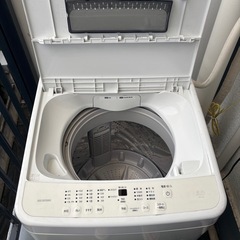 アイリスオーヤマ 洗濯機の画像