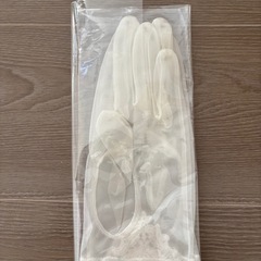 ウェディングショートグローブ ホワイトの画像
