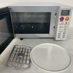 【SHARP】 シャープ 電子レンジ RE-S140-H 2002年製 センサーオーブンレンジ グレー オーブンレンジ キッチン A0663YGの画像