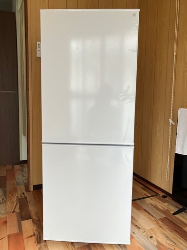 2ドア冷蔵庫