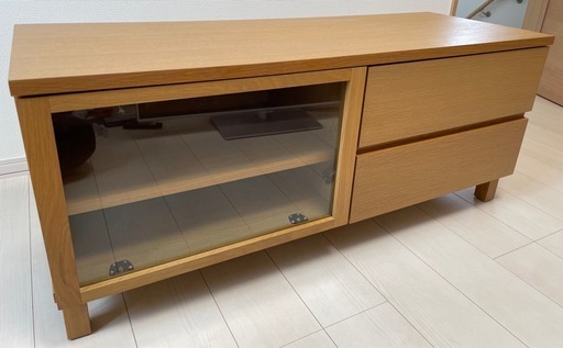 無印良品 テレビボード オーク材
