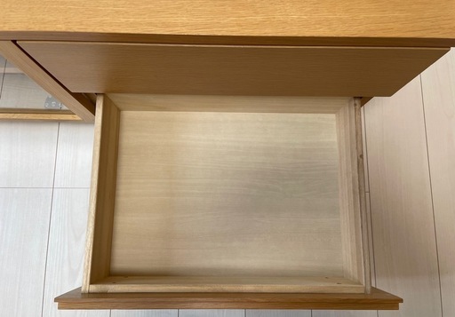 【決まりました】無印良品 テレビボード オーク材