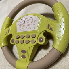 子供用 おもちゃのハンドルの画像