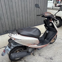 ★早い者勝ち！33000円 DIO AF62 セル1 実動車　ホンダ　ディオ　原付　スクーターの画像