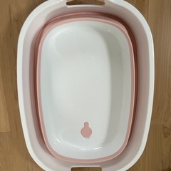 【取引中】折りたたみベビーバスの画像