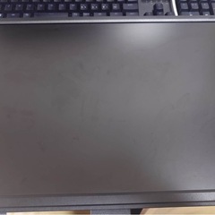 デスクトップモニターの画像