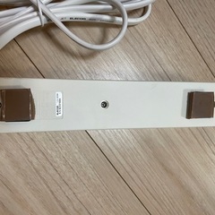 エレコム 電源タップ 2mの画像