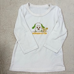 いないいないばあ わんわん　長袖 シャツ 肌着 下着　3枚　セット　まとめ　95の画像