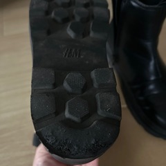 キッズブーツ　19.5の画像