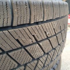 スタットレスタイヤ　165/65R14　2022年　VRX3　約９分山の画像
