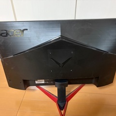 Acer FHD27インチPCモニターの画像