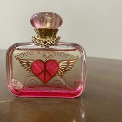 150：ラブアンドピース 香水 ラブ&ピースⅡ ツー オードパルファム EDP フランス製 ほぼ未使用 レディース 50mlサイズ LOVE&PEACEの画像