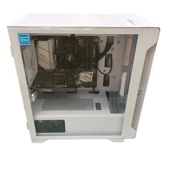 ⭐️美品⭐️ ゲーミングPC LEVEL-M1P5-R45-LASXM-WHITEの画像