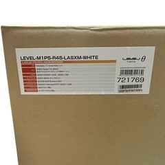 ⭐️美品⭐️ ゲーミングPC LEVEL-M1P5-R45-LASXM-WHITEの画像