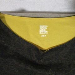 グラニフ　ニットチュニックワンピース　断捨離中！の画像