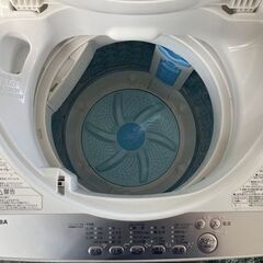 TOSHIBA 東芝　5kg洗濯機　AW-5G6 中古　リサイクルショップ宮崎屋　住吉店25.10.16の画像