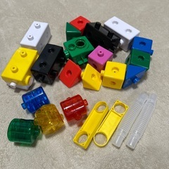 ブロック おもちゃの画像