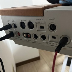 16日本日のみ。引き渡し当日終了【電子ピアノ】YAMAHA P-120⭐︎電子ピアノ　ペダル付き　中古の画像