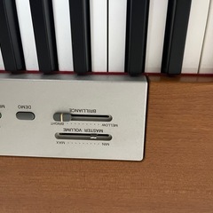 16日本日のみ。引き渡し当日終了【電子ピアノ】YAMAHA P-120⭐︎電子ピアノ　ペダル付き　中古の画像